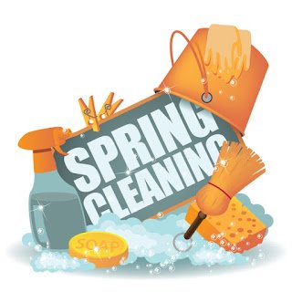 Spring Cleaning for Fun and Profit